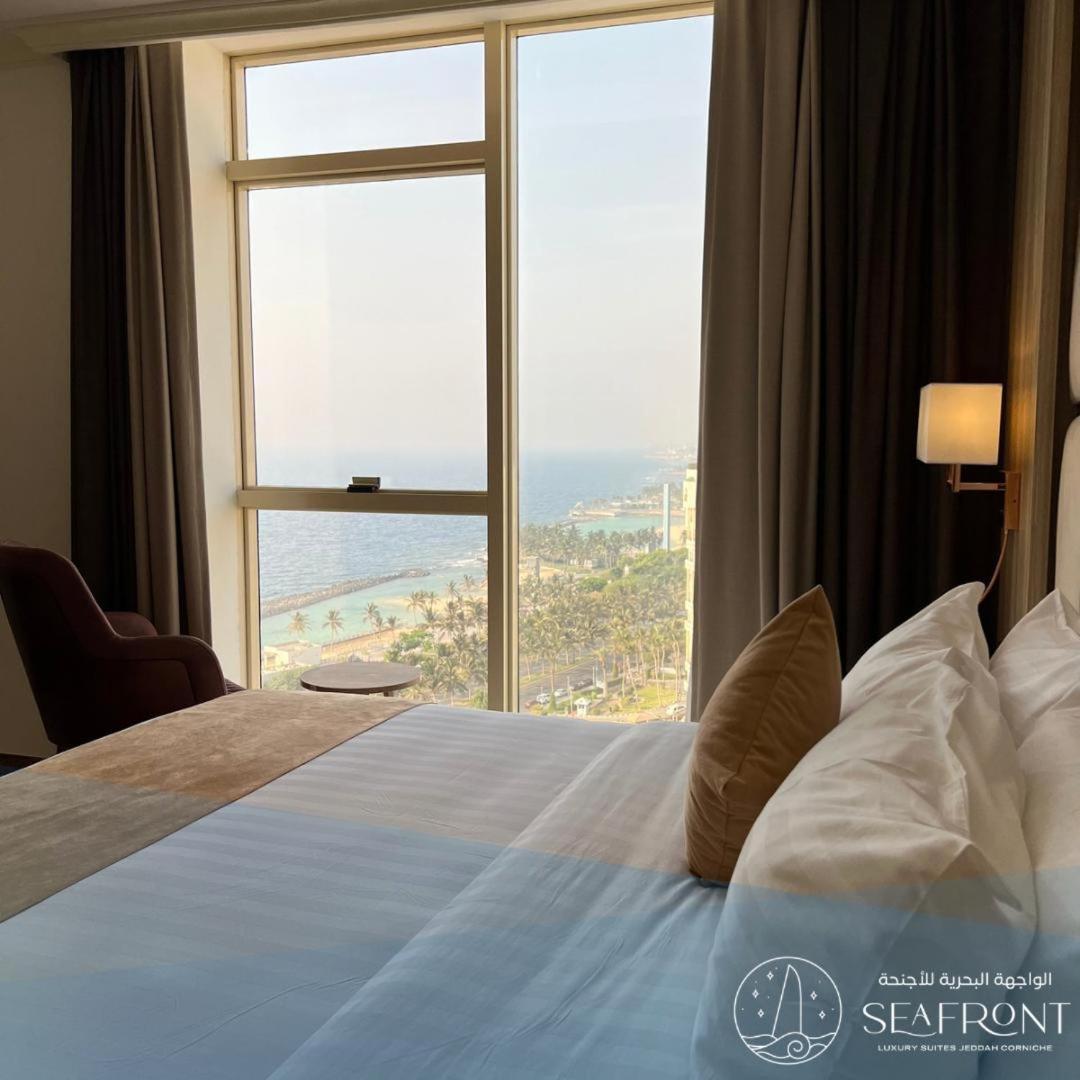 Seafront Luxury Suites Jeddah Corniche Exterior foto